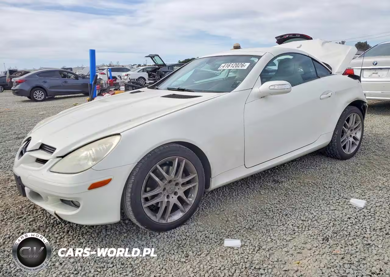 2007 Mercedes-Benz Slk 280