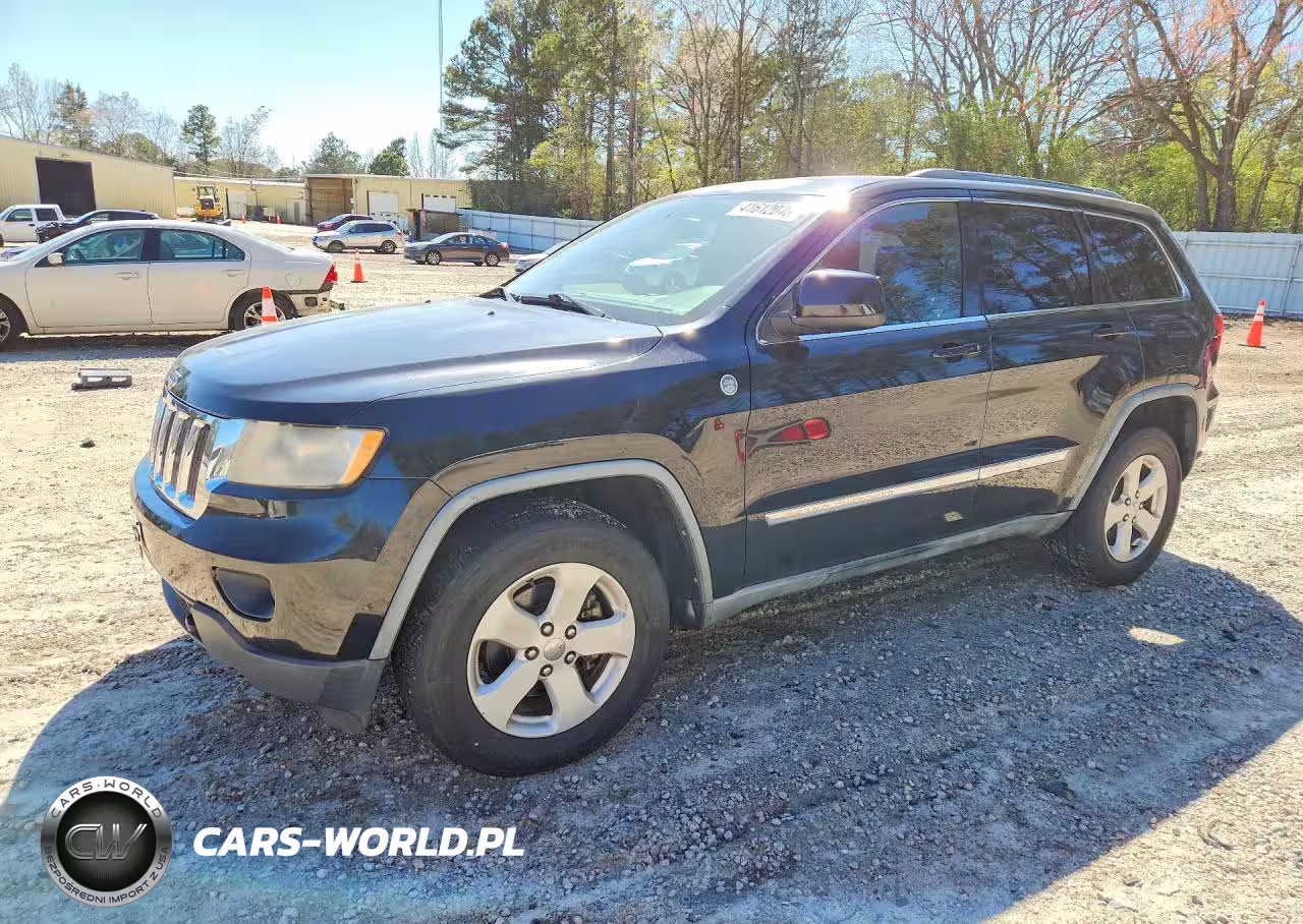 2012 Jeep Grand Cherokee Laredo