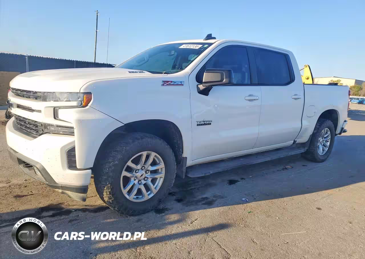 2020 Chevrolet Silverado K1500 Rst