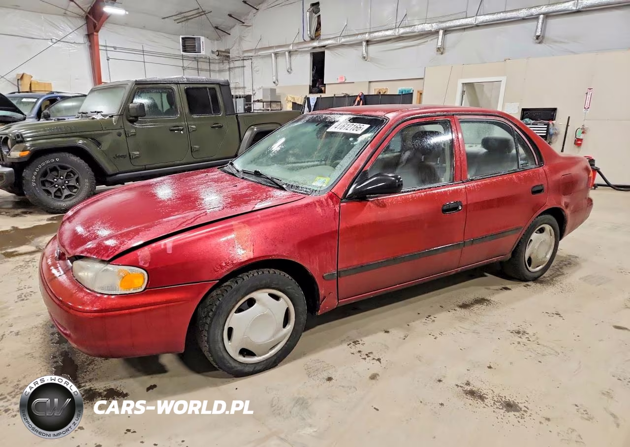 2002 Chevrolet Geo Prizm Base