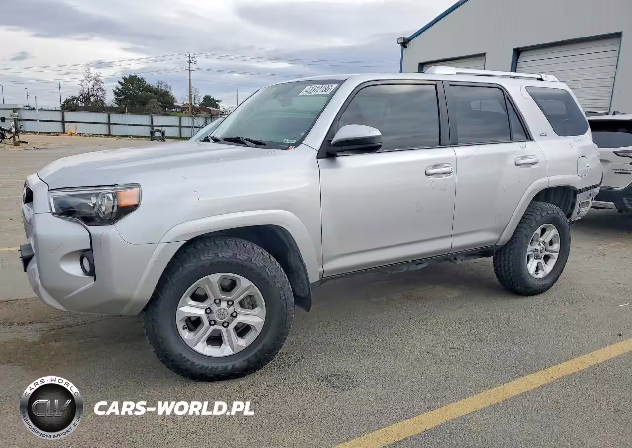 2015 Toyota 4Runner Sr5