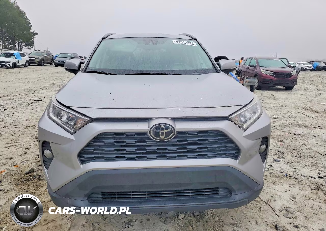 2021 Toyota Rav4 Xle VIN:2T3W1RFV3MC141677 - 5
