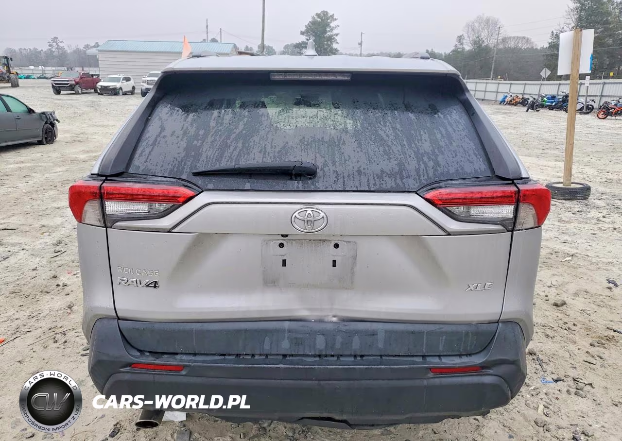 2021 Toyota Rav4 Xle VIN:2T3W1RFV3MC141677 - 6