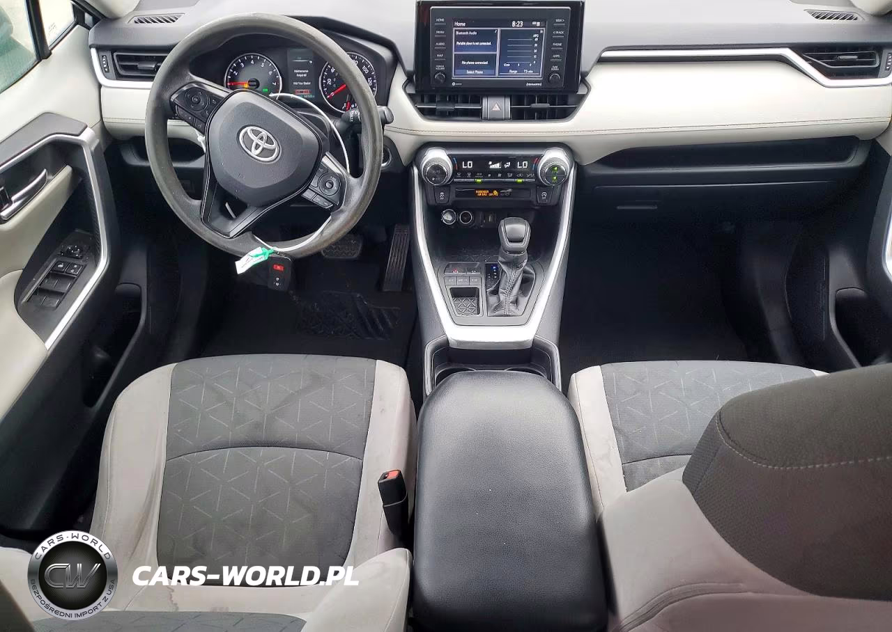 2021 Toyota Rav4 Xle VIN:2T3W1RFV3MC141677 - 8
