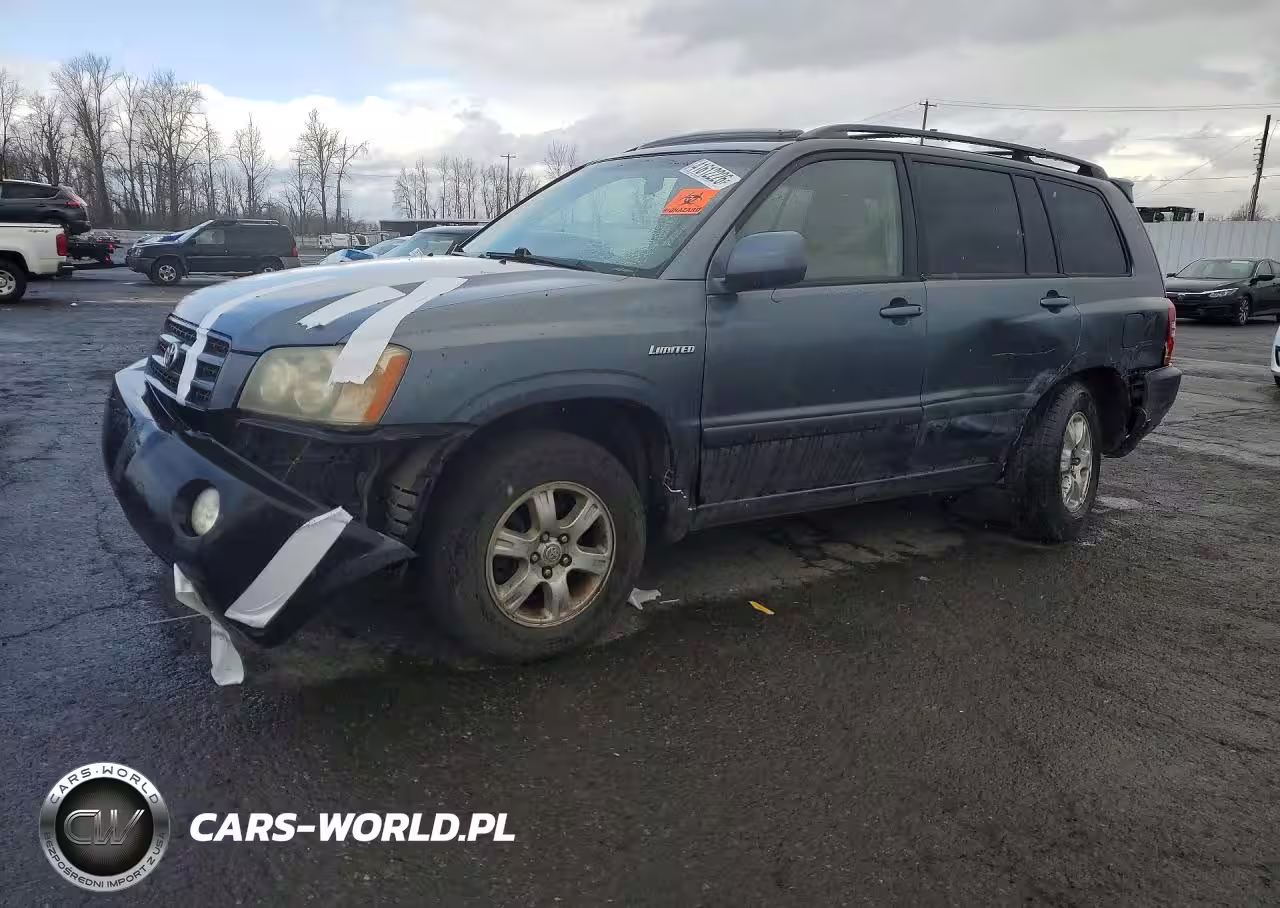 2003 Toyota Highlander Limited