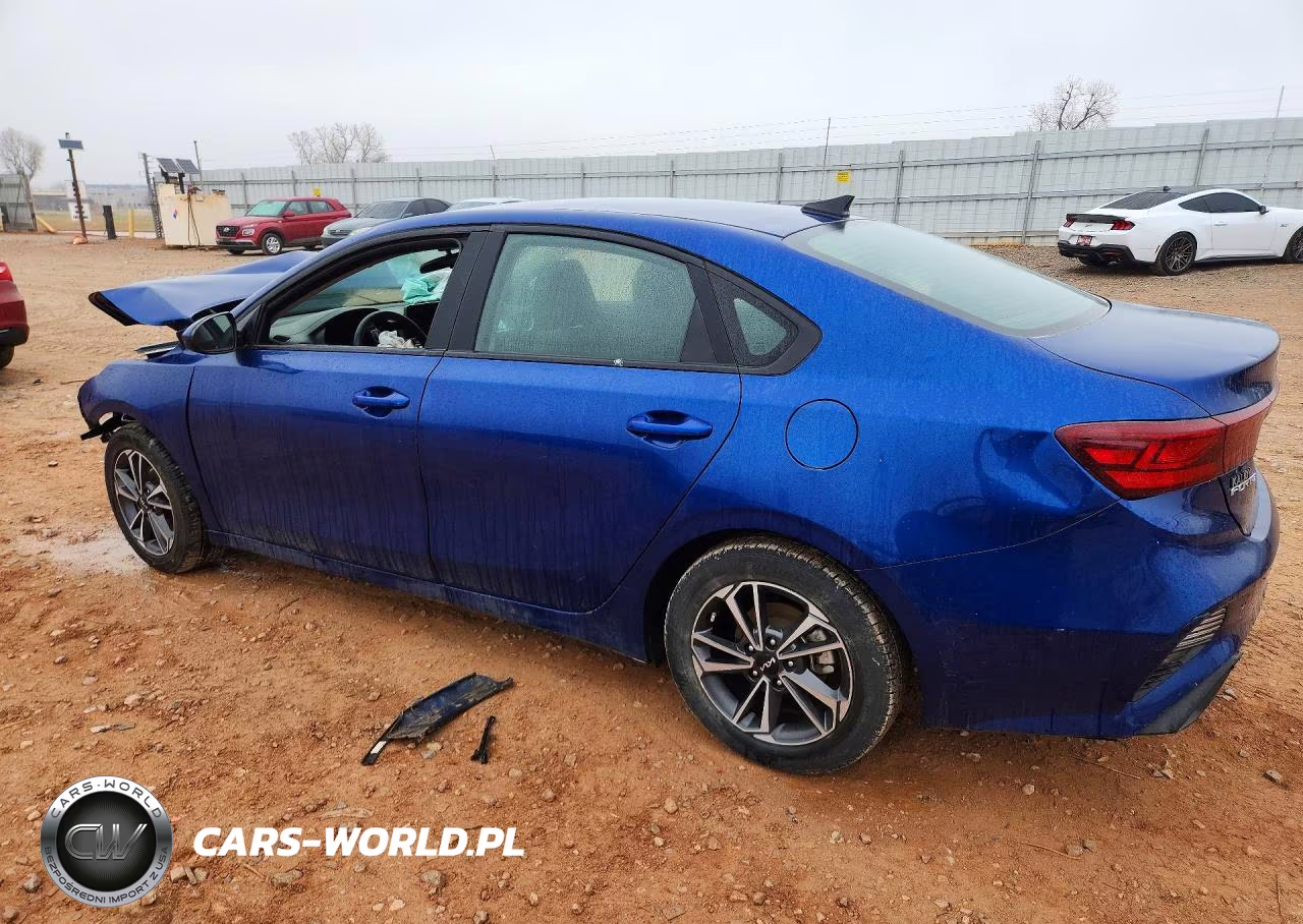 2024 Kia Forte Lxs VIN:3KPF24AD2RE717601 - 2