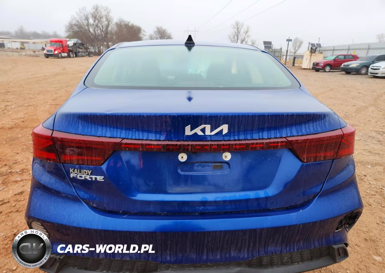2024 Kia Forte Lxs VIN:3KPF24AD2RE717601 - 6
