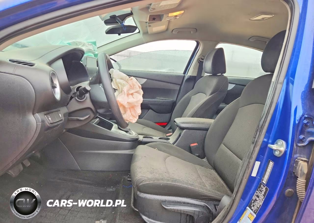 2024 Kia Forte Lxs VIN:3KPF24AD2RE717601 - 7