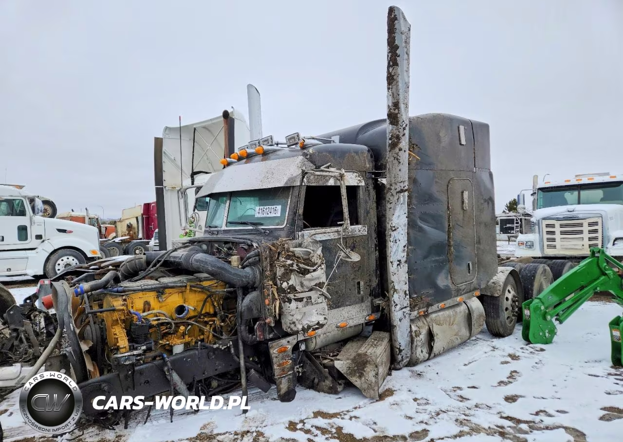 2006 Peterbilt 379 Semi Truck VIN:1XP5DB9X16N632375 - 2