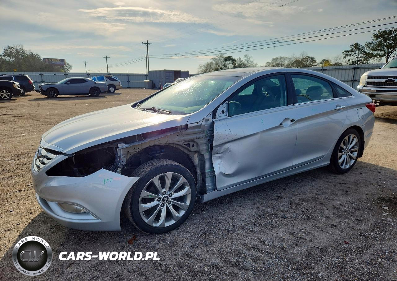 2012 Hyundai Sonata Limited 2.0T