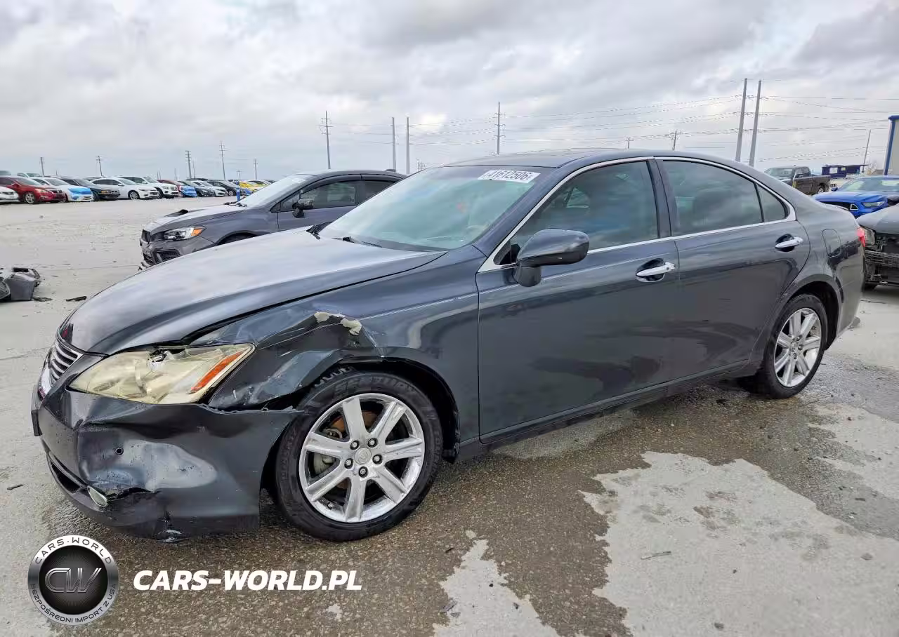 2009 Lexus Es 350 Base