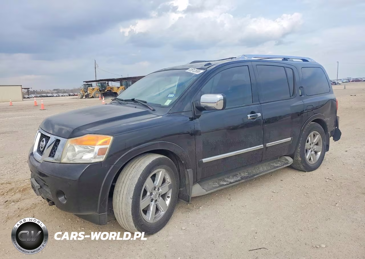 2011 Nissan Armada Platinum