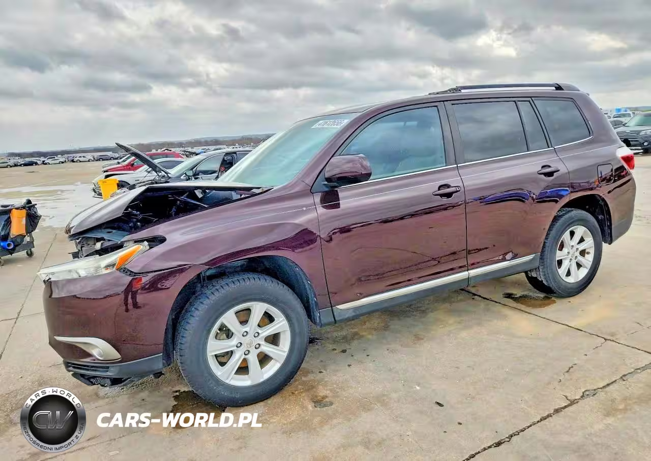 2012 Toyota Highlander Base