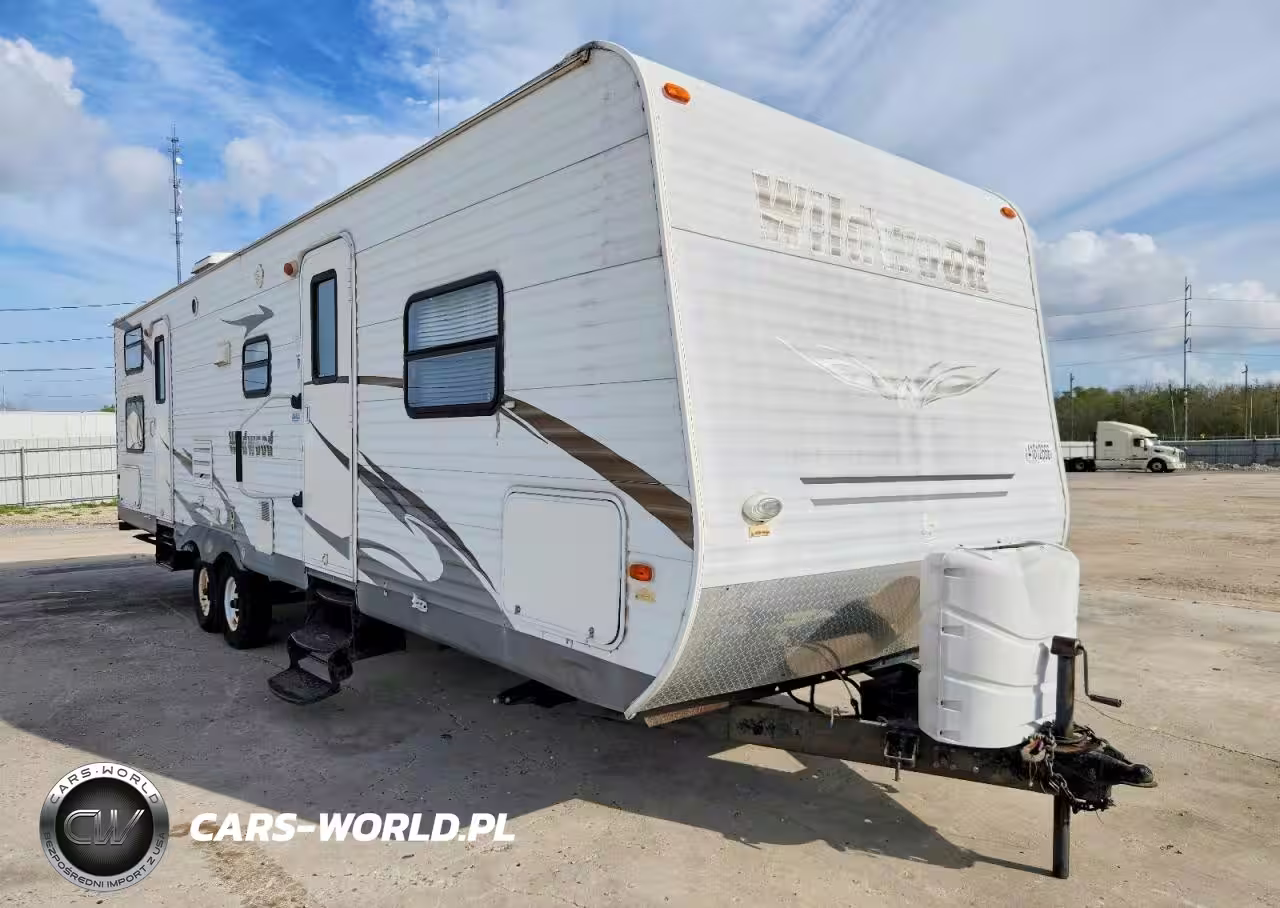 2012 Forest River Wildwood Towables