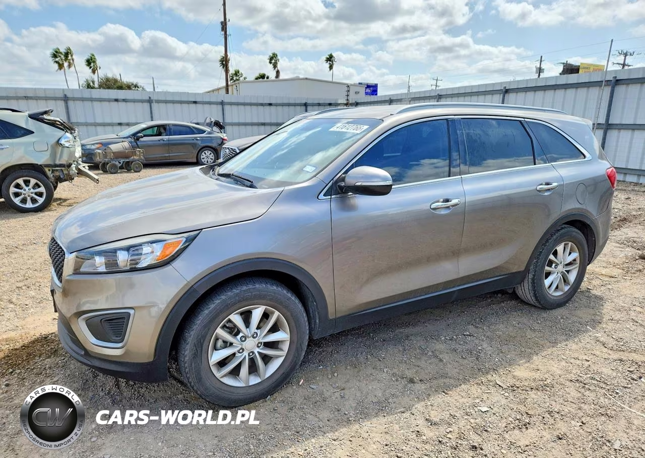 2016 Kia Sorento Lx VIN:5XYPG4A36GG075994 - 1