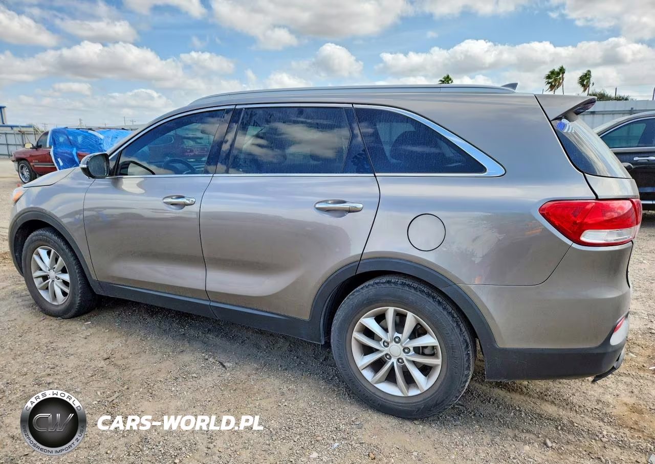 2016 Kia Sorento Lx VIN:5XYPG4A36GG075994 - 2