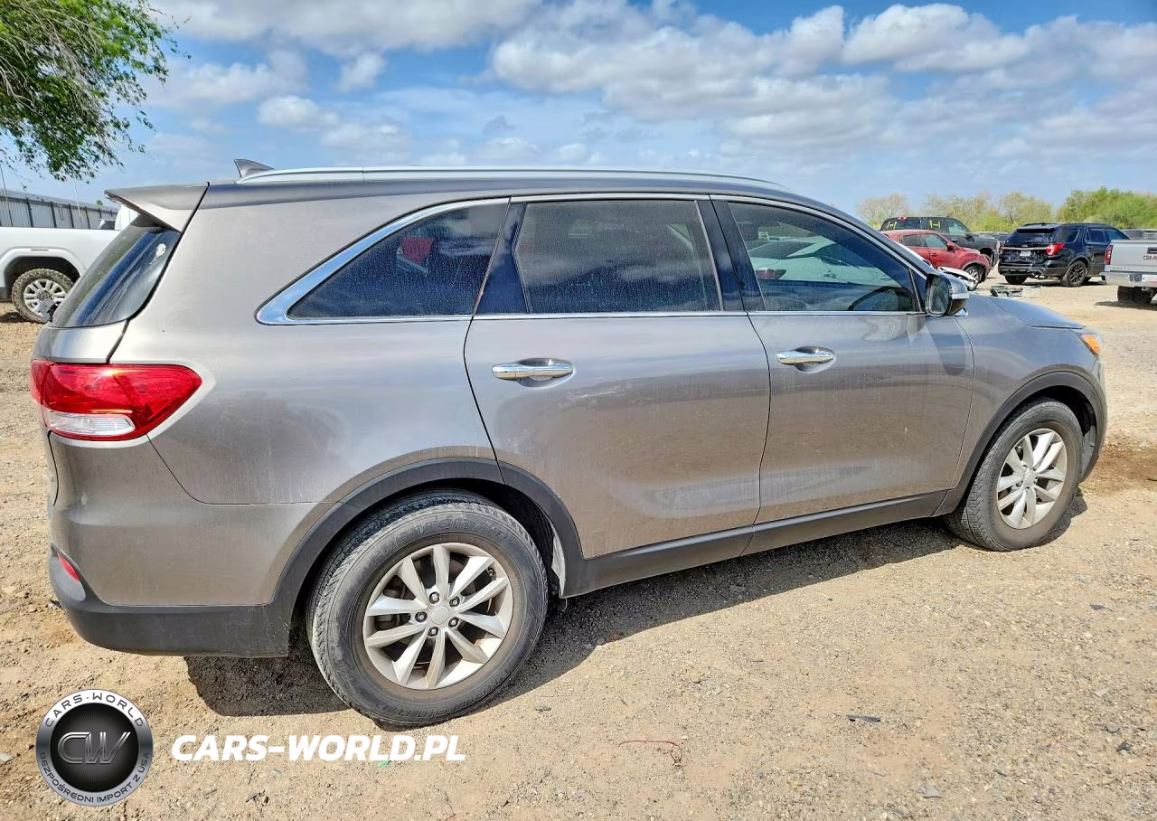 2016 Kia Sorento Lx VIN:5XYPG4A36GG075994 - 3