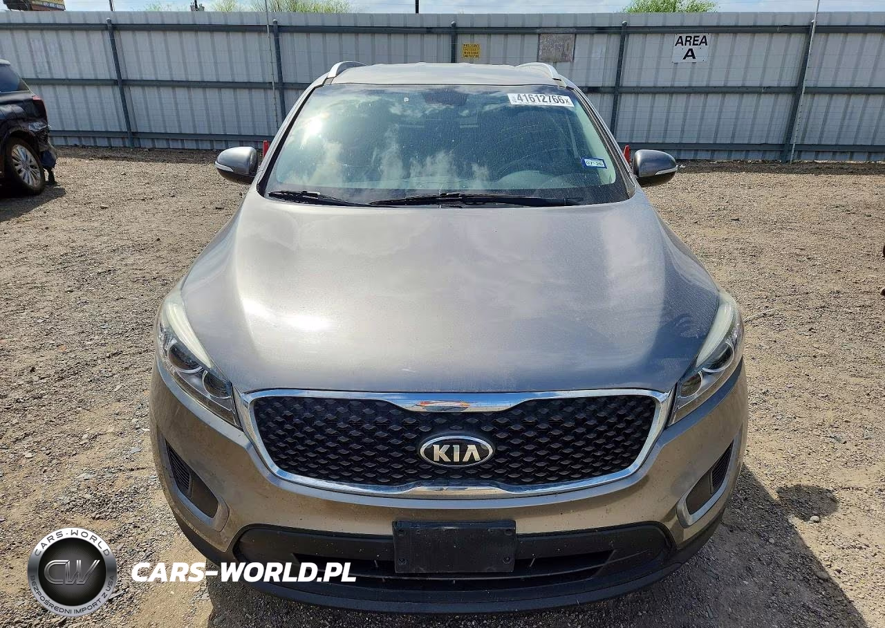 2016 Kia Sorento Lx VIN:5XYPG4A36GG075994 - 5