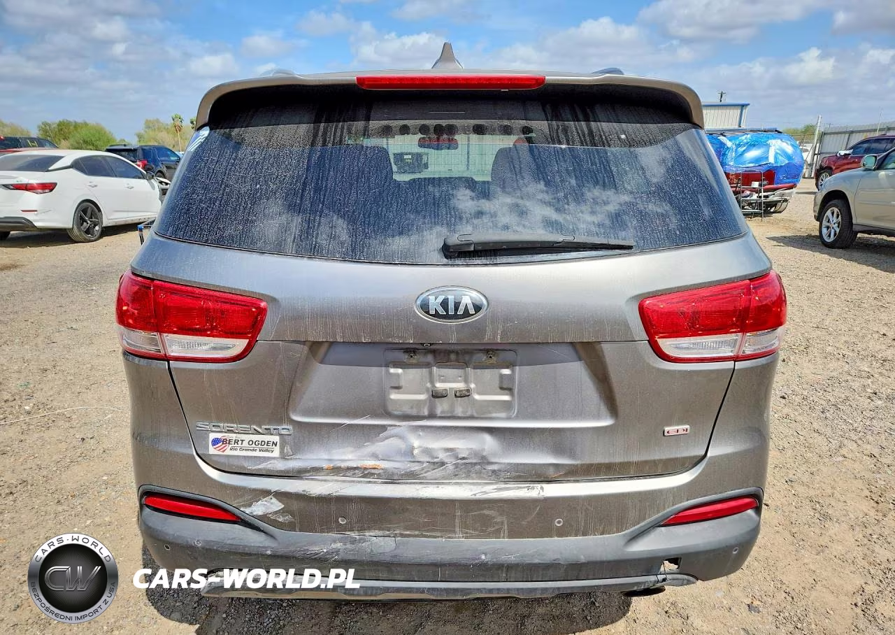 2016 Kia Sorento Lx VIN:5XYPG4A36GG075994 - 6