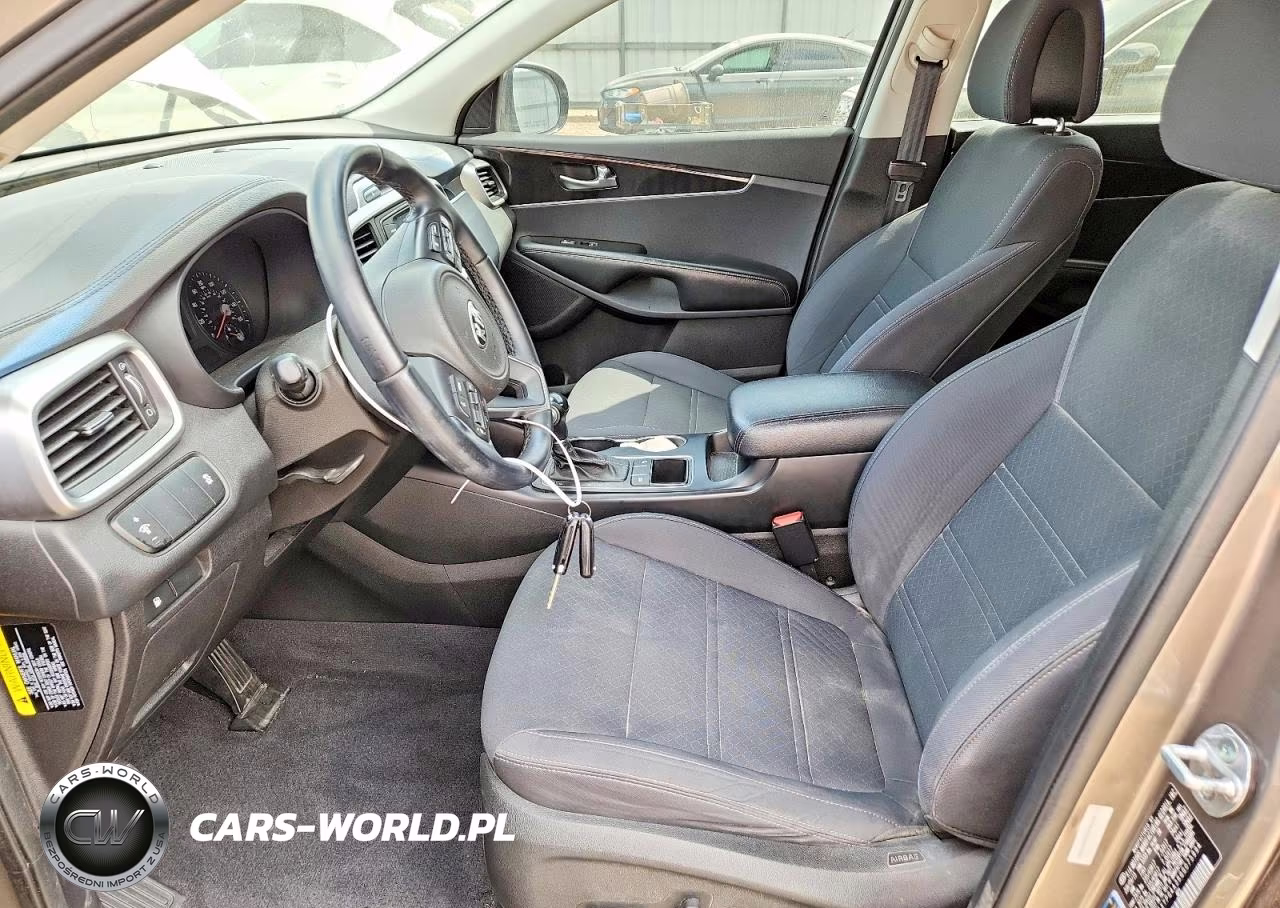 2016 Kia Sorento Lx VIN:5XYPG4A36GG075994 - 7