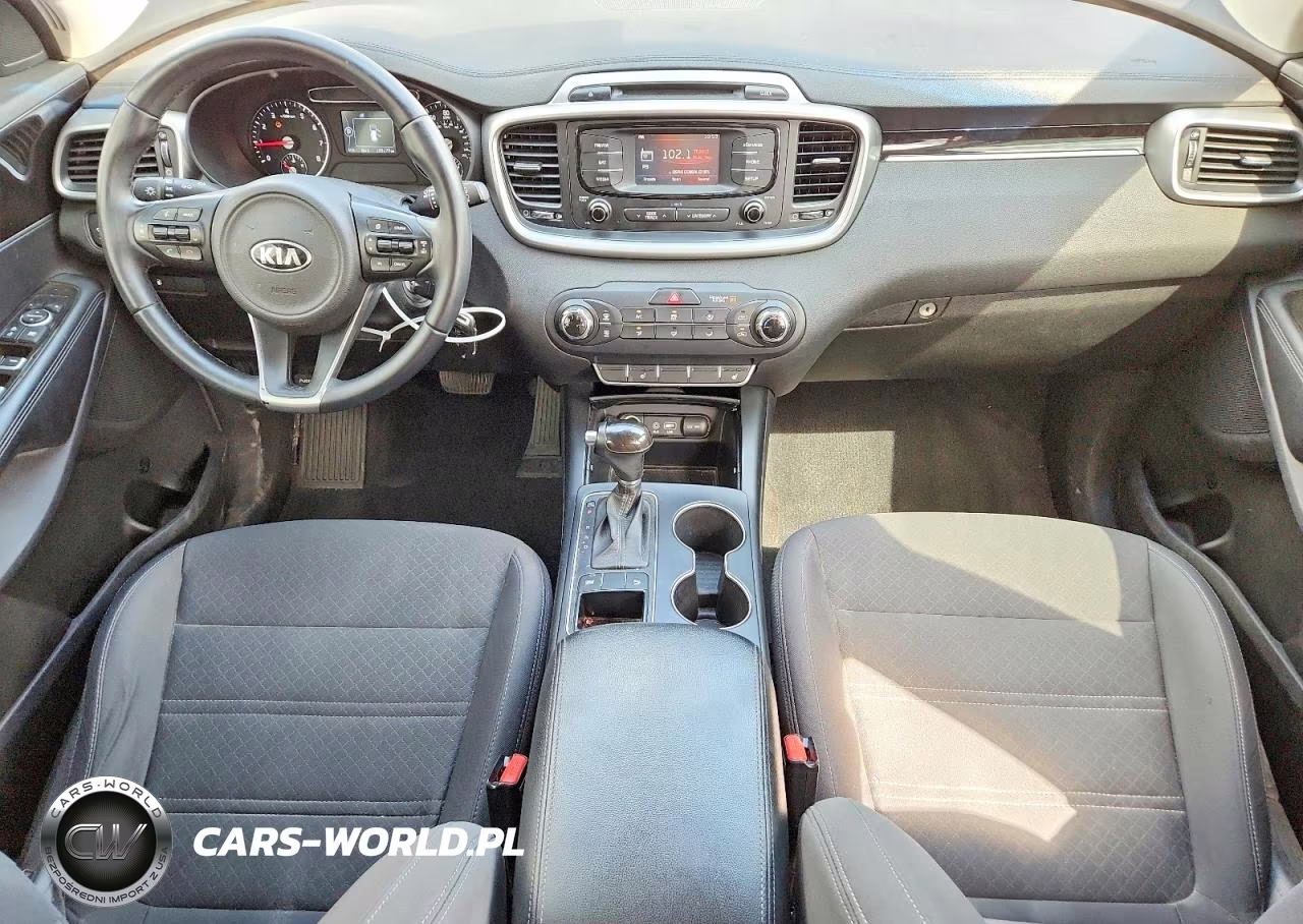 2016 Kia Sorento Lx VIN:5XYPG4A36GG075994 - 8