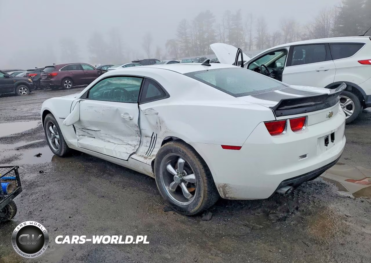2010 Chev Camaro VIN:2G1FA1EV2A9179269 - 2
