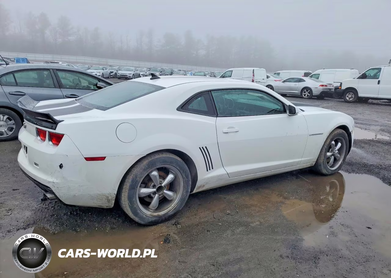 2010 Chev Camaro VIN:2G1FA1EV2A9179269 - 3