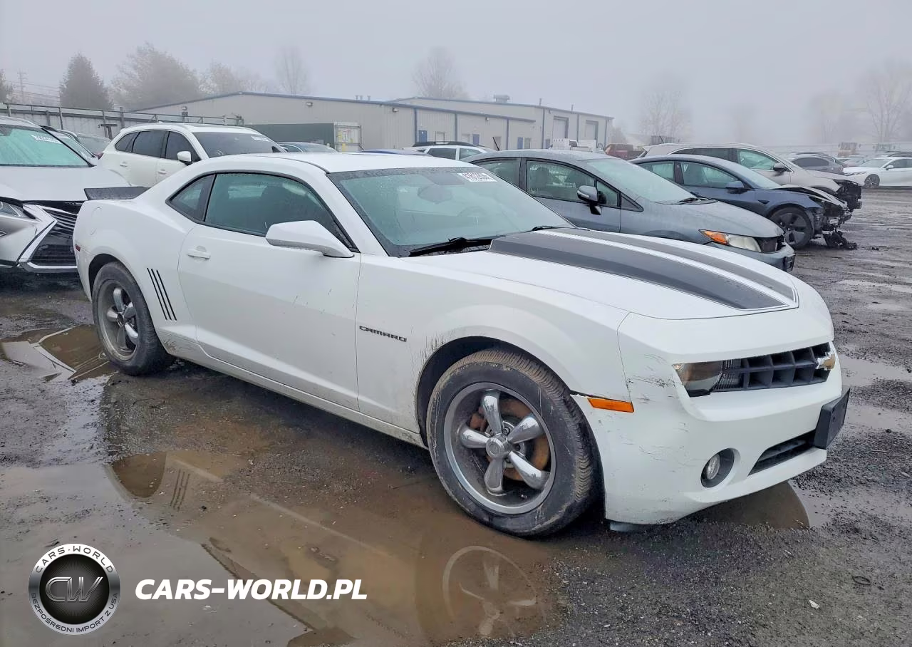 2010 Chev Camaro VIN:2G1FA1EV2A9179269 - 4