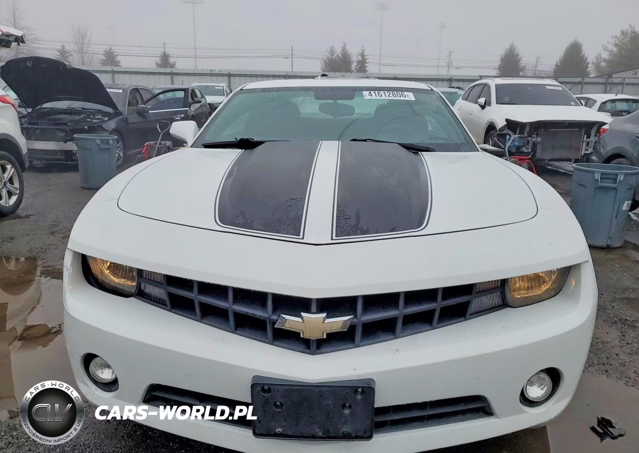 2010 Chev Camaro VIN:2G1FA1EV2A9179269 - 5