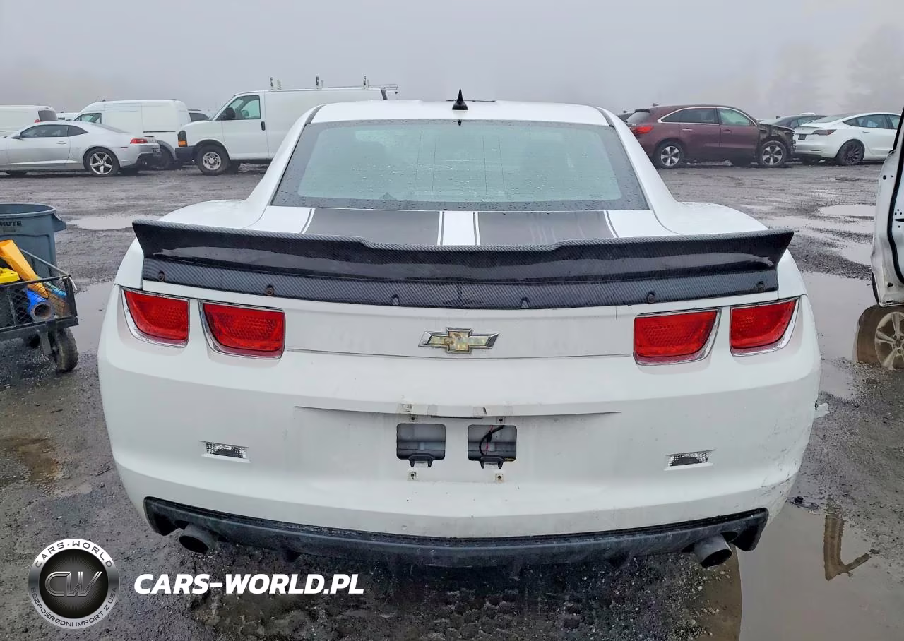 2010 Chev Camaro VIN:2G1FA1EV2A9179269 - 6