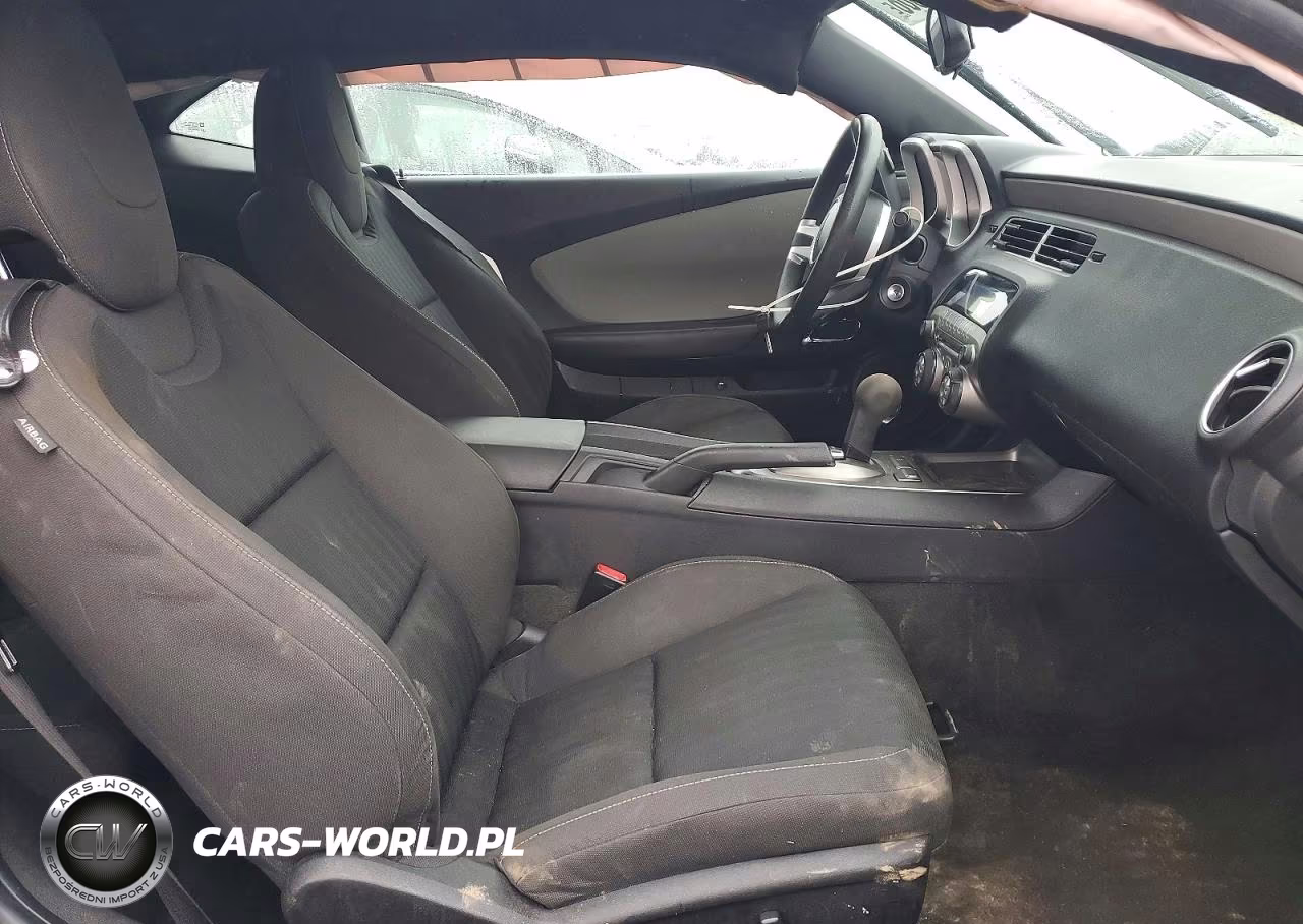 2010 Chev Camaro VIN:2G1FA1EV2A9179269 - 7