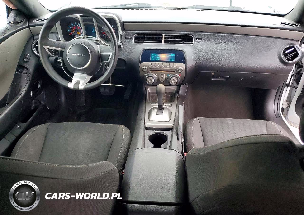 2010 Chev Camaro VIN:2G1FA1EV2A9179269 - 8