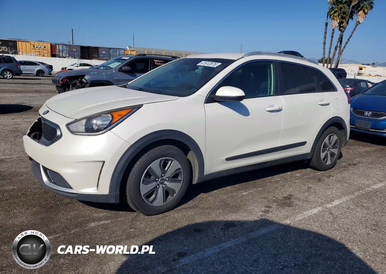 2017 Kia Niro Lx