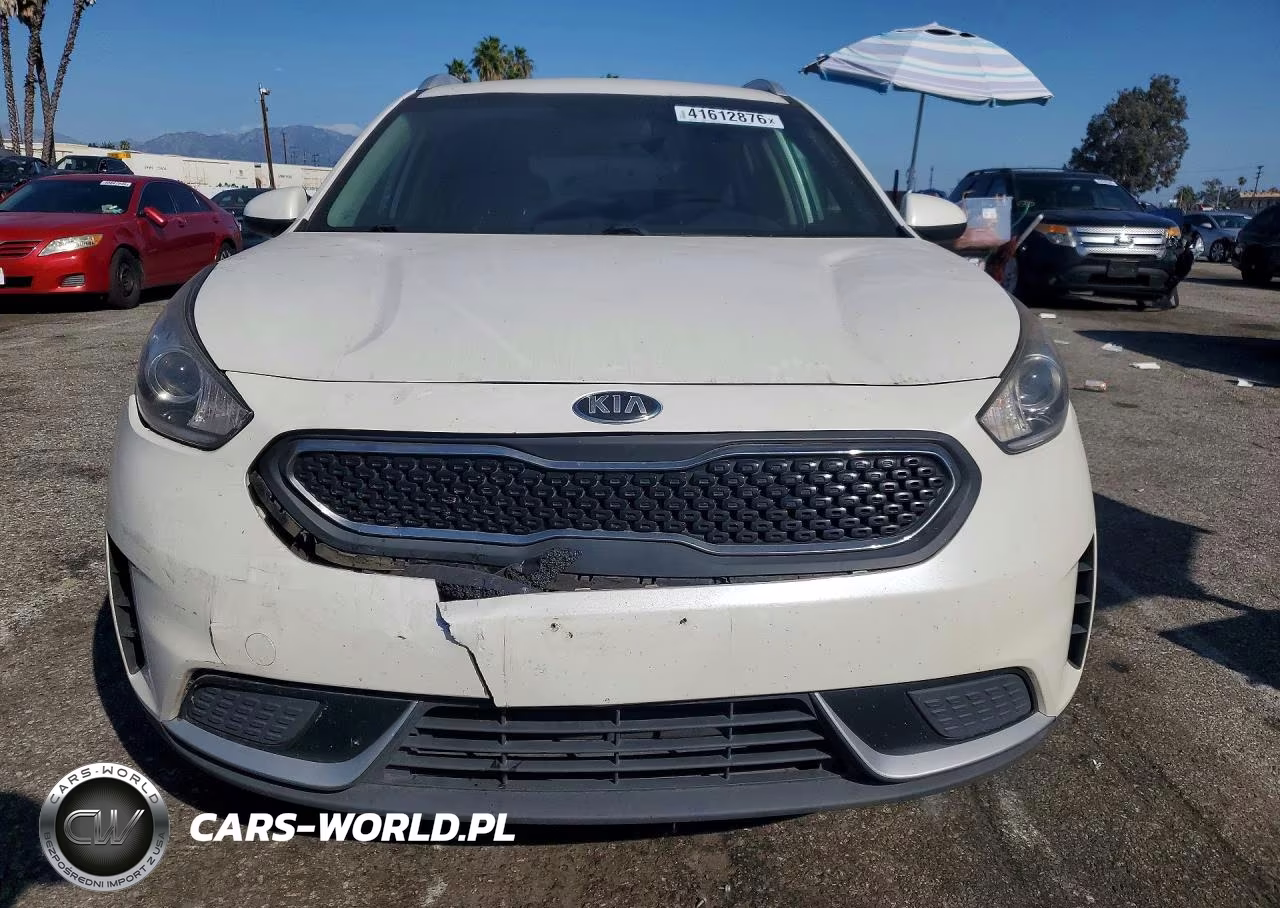 2017 Kia Niro Lx VIN:KNDCB3LC5H5058036 - 5