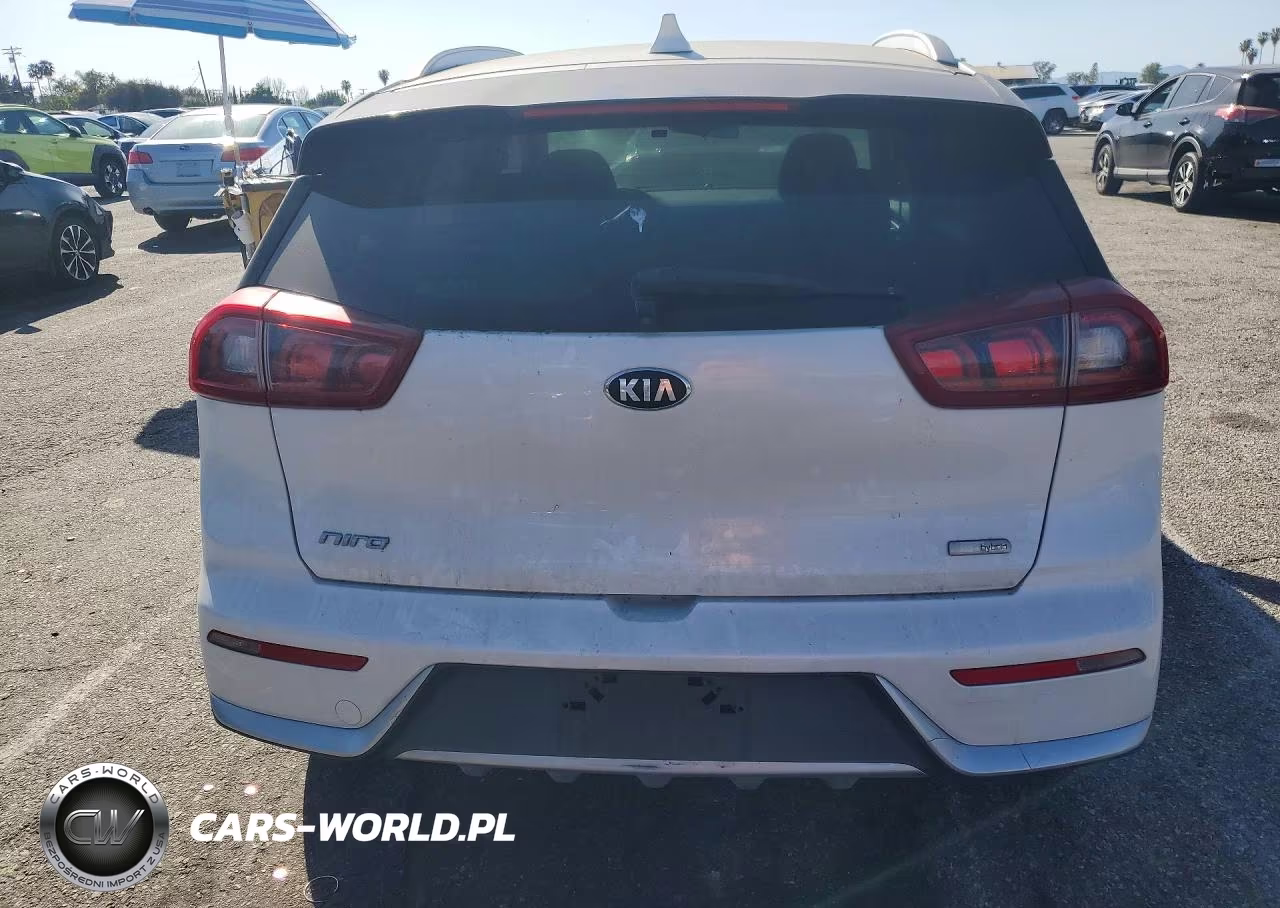 2017 Kia Niro Lx VIN:KNDCB3LC5H5058036 - 6