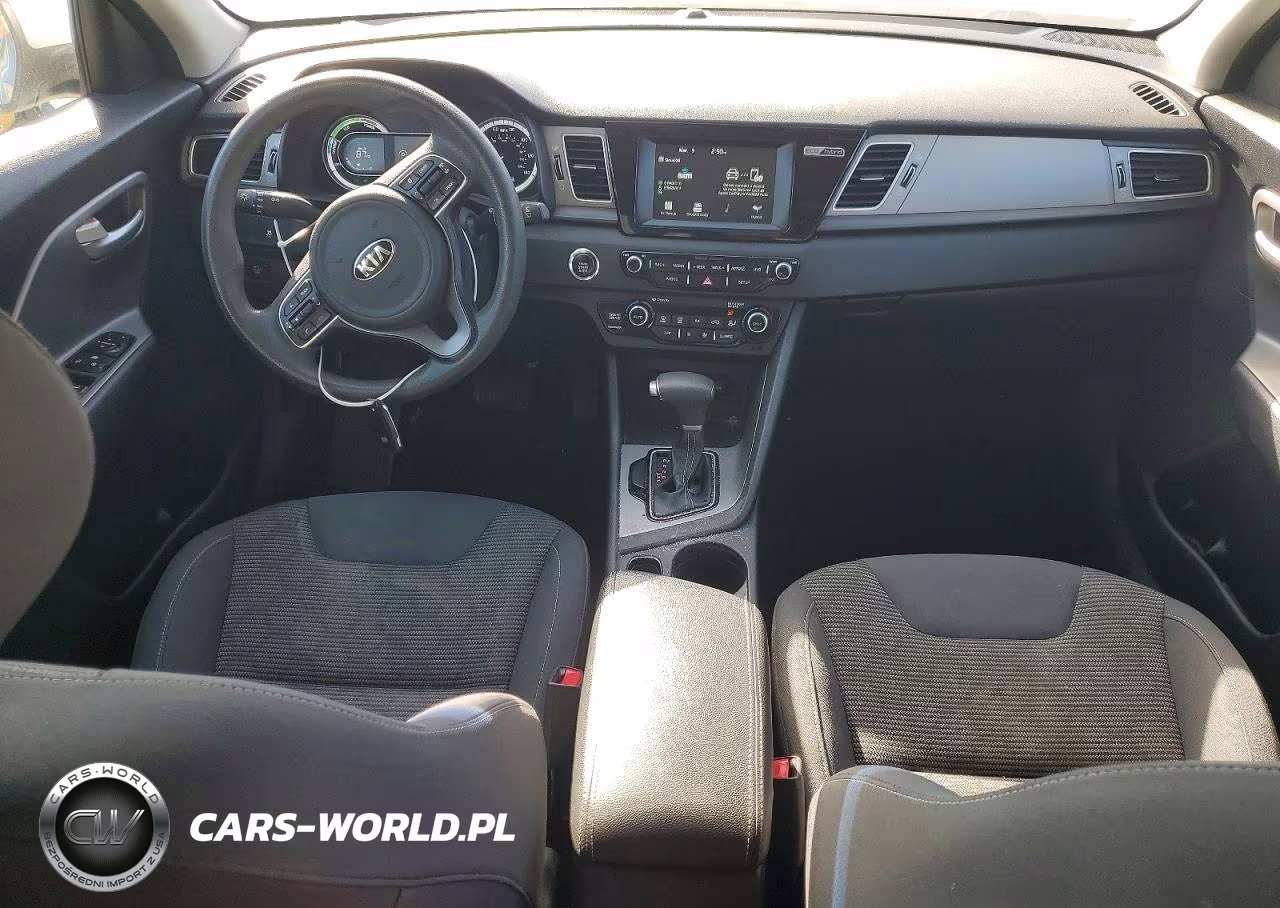 2017 Kia Niro Lx VIN:KNDCB3LC5H5058036 - 8