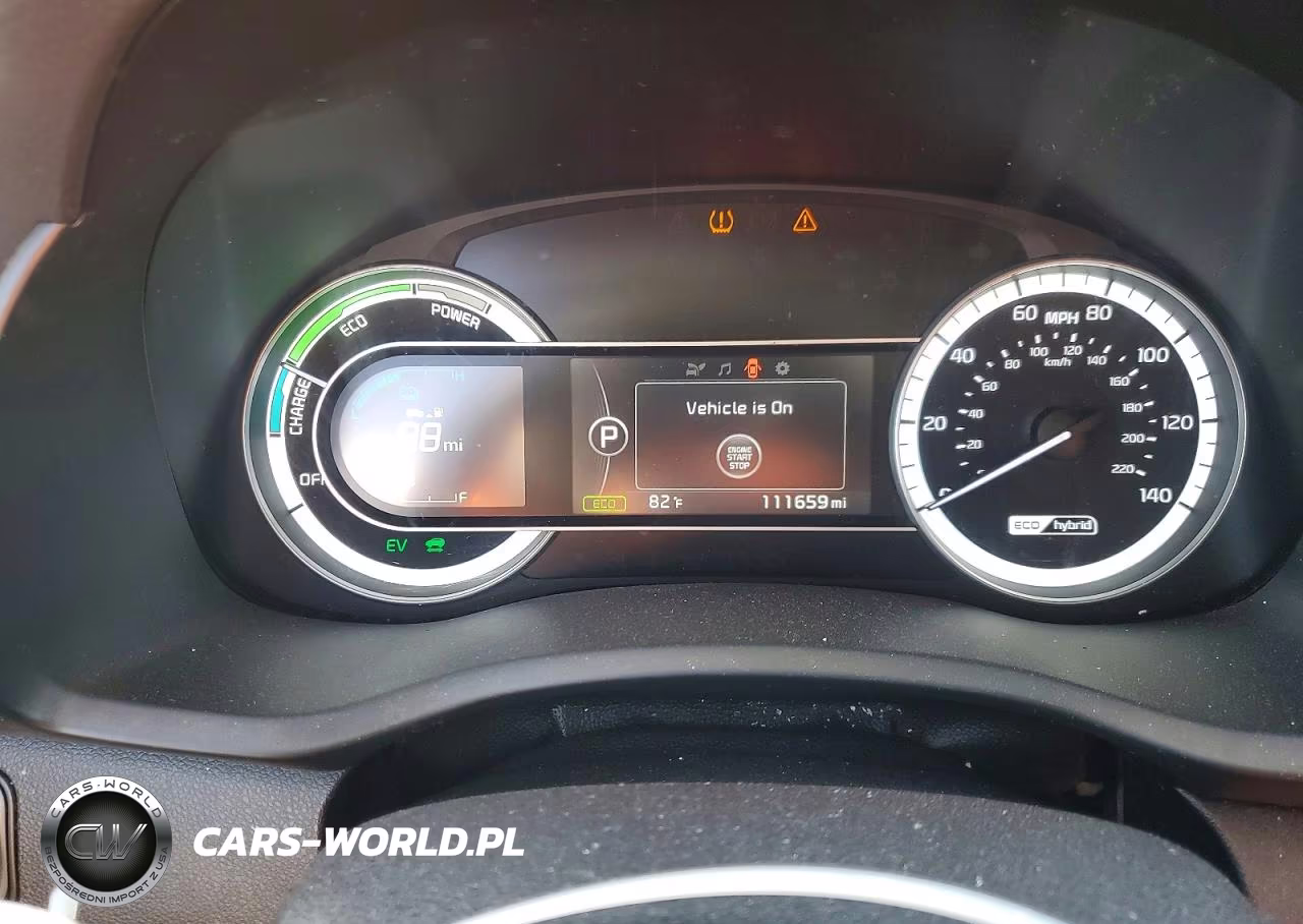 2017 Kia Niro Lx VIN:KNDCB3LC5H5058036 - 9