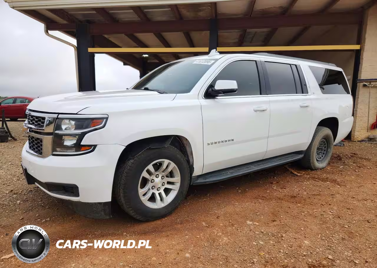 2017 Chevrolet Suburban C1500 Lt