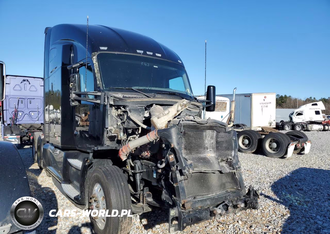 2019 Kenworth Construction T680