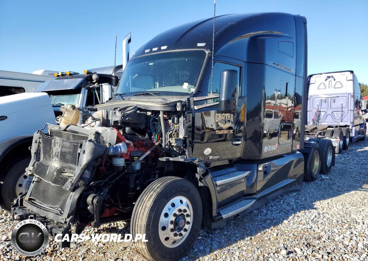 2019 Kenworth Construction T680 VIN:1XKYD49X0KJ242545 - 2
