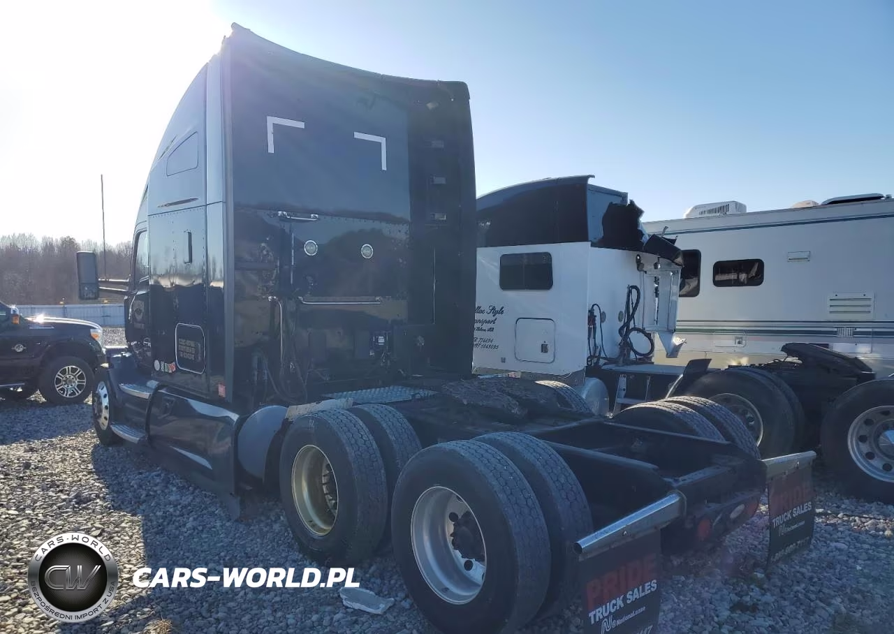 2019 Kenworth Construction T680 VIN:1XKYD49X0KJ242545 - 3