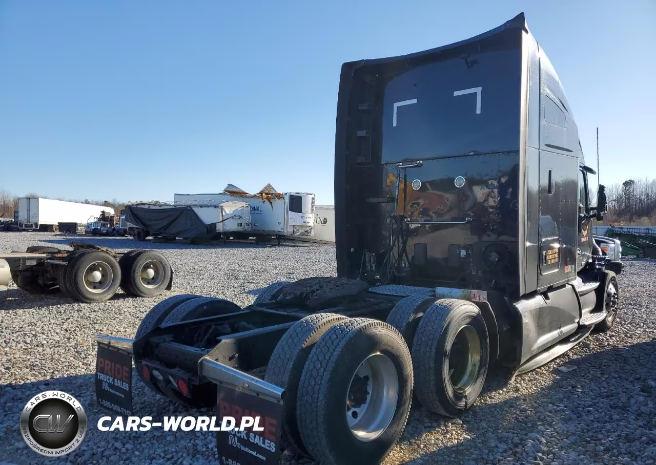 2019 Kenworth Construction T680 VIN:1XKYD49X0KJ242545 - 4