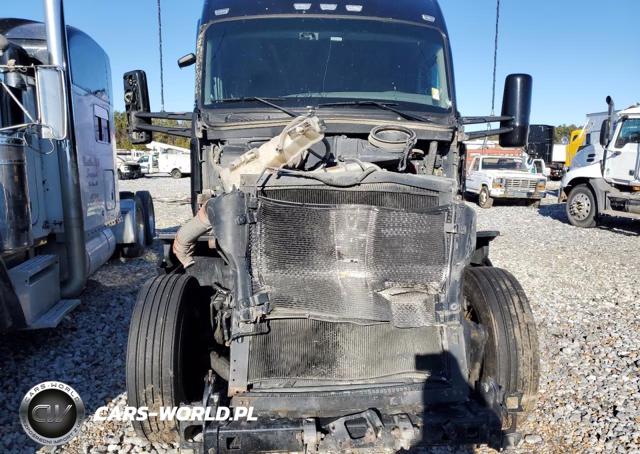 2019 Kenworth Construction T680 VIN:1XKYD49X0KJ242545 - 9