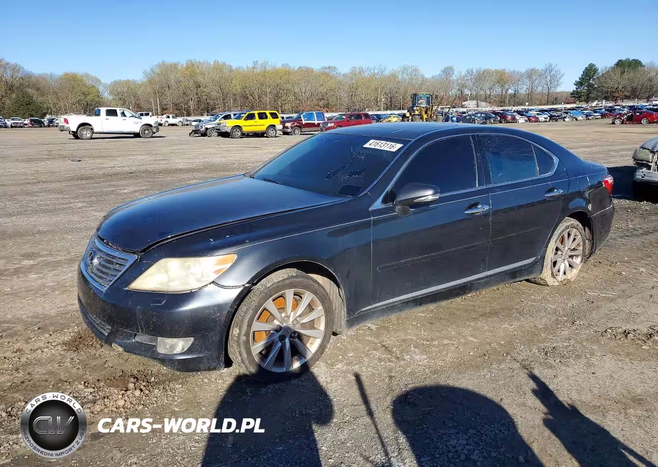 2011 Lexus Ls 460 Base