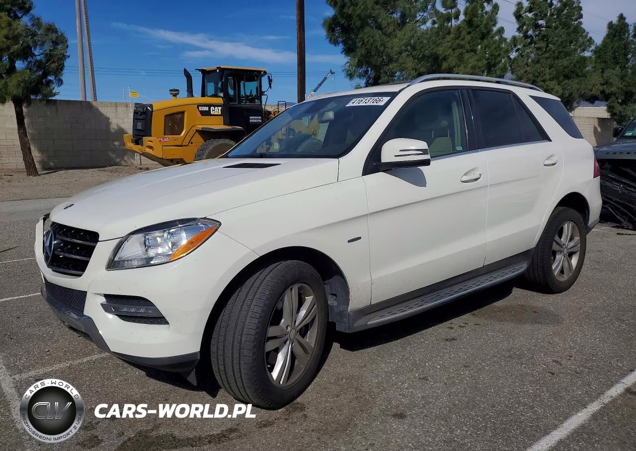 2012 Mercedes-Benz Ml 350 4Matic