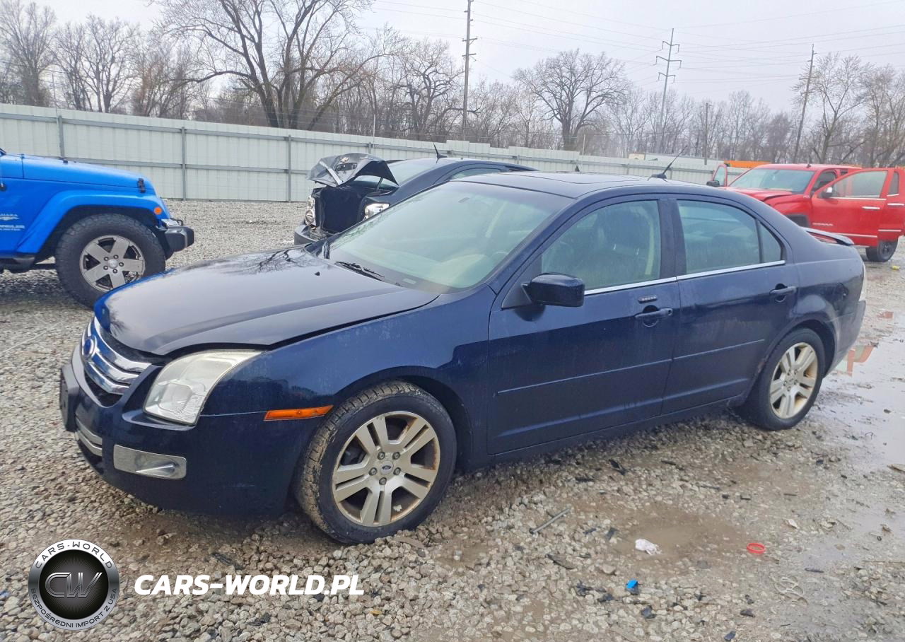 2008 Ford Fusion Sel
