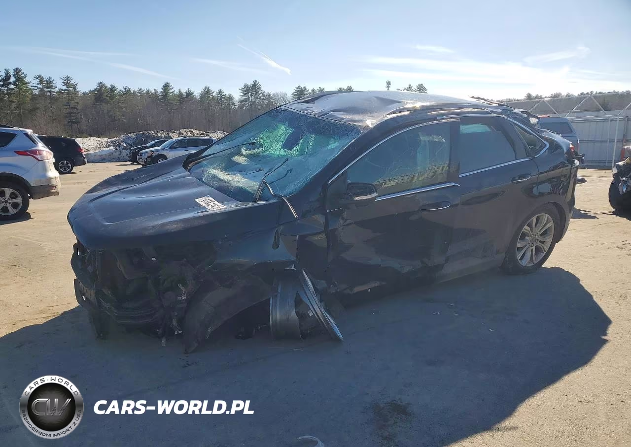 2020 Ford Edge Titanium