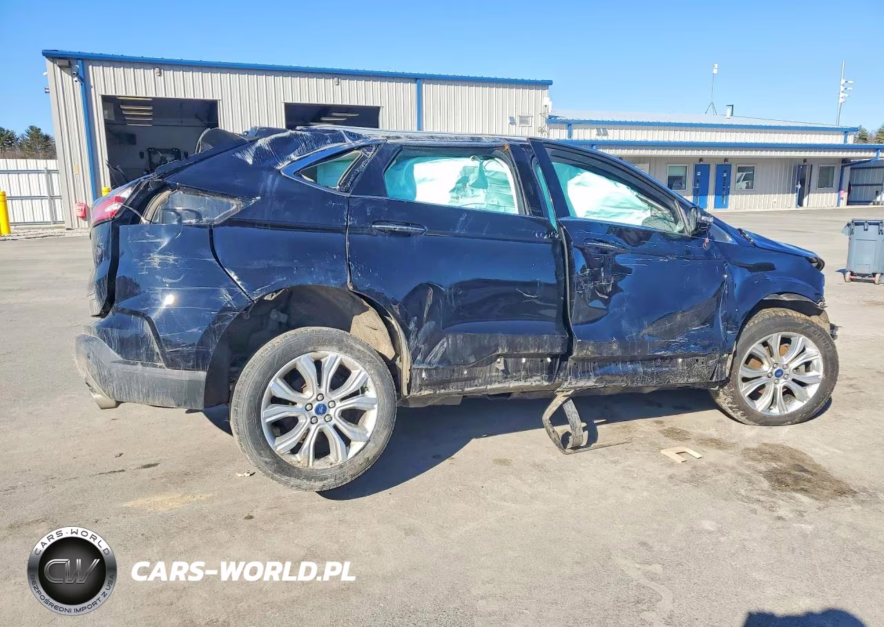 2020 Ford Edge Titanium VIN:2FMPK3K94LBB38306 - 3