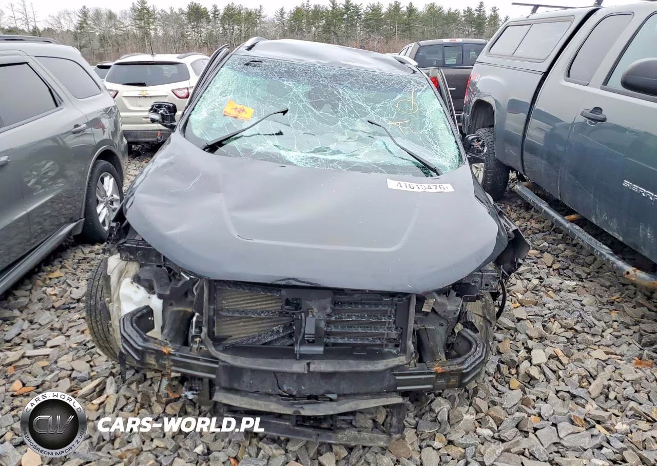 2020 Ford Edge Titanium VIN:2FMPK3K94LBB38306 - 5
