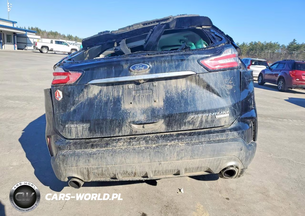 2020 Ford Edge Titanium VIN:2FMPK3K94LBB38306 - 6